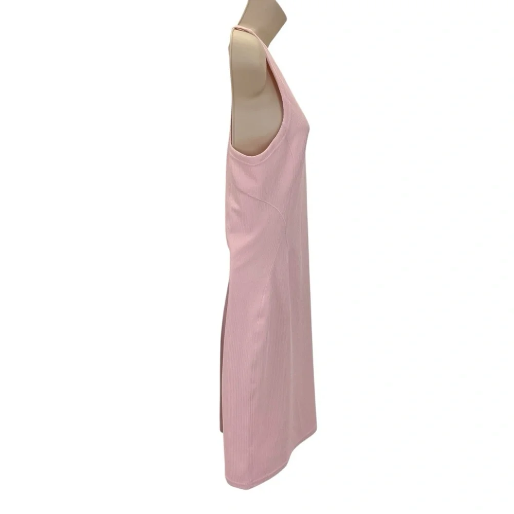 Lululemon Ribbed Softstreme Tank Dress 8 Pink